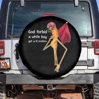 God Forbid A White Boy Get A Lil Motion Spare Tire Cover Marcus The Worm Robert Meme Cosplay - Wonder Print Shop