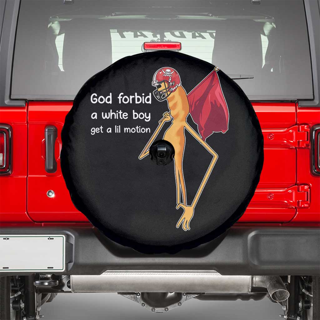 God Forbid A White Boy Get A Lil Motion Spare Tire Cover Marcus The Worm Robert Meme Cosplay - Wonder Print Shop