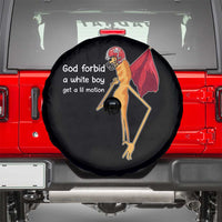 God Forbid A White Boy Get A Lil Motion Spare Tire Cover Marcus The Worm Robert Meme Cosplay - Wonder Print Shop