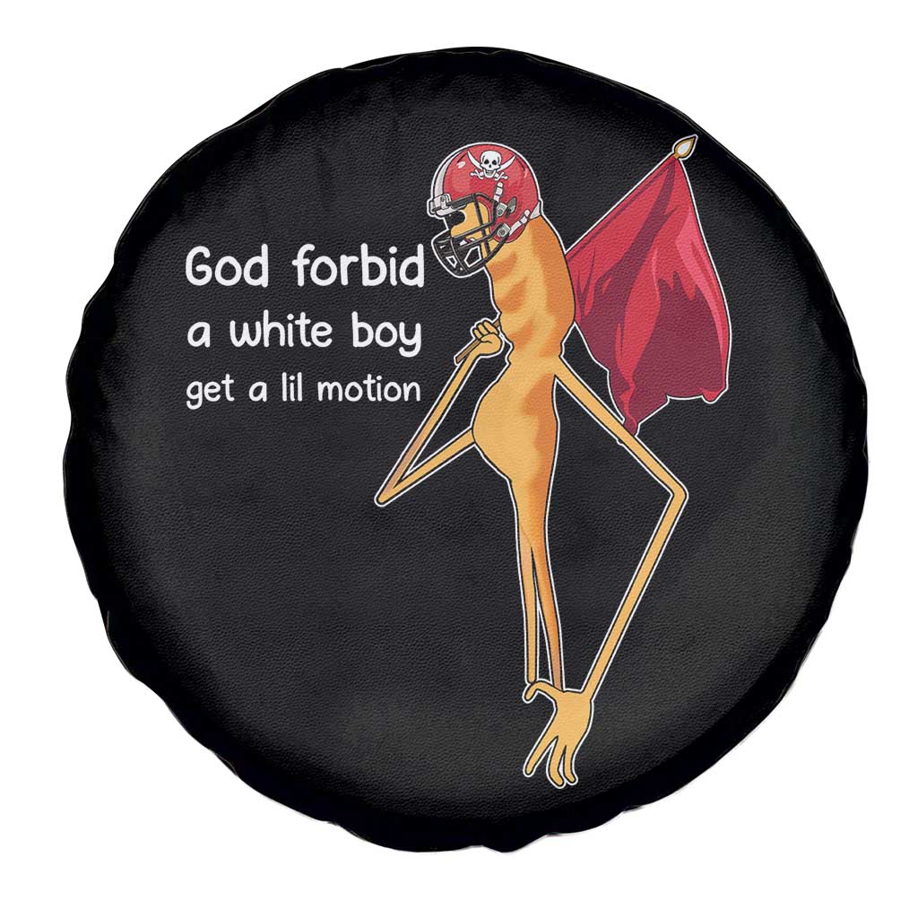 God Forbid A White Boy Get A Lil Motion Spare Tire Cover Marcus The Worm Robert Meme Cosplay - Wonder Print Shop