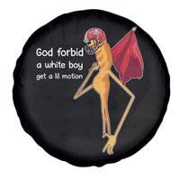 God Forbid A White Boy Get A Lil Motion Spare Tire Cover Marcus The Worm Robert Meme Cosplay - Wonder Print Shop