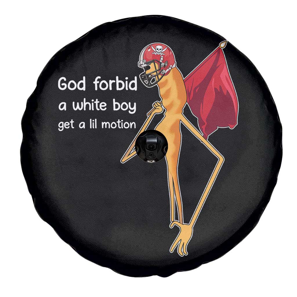 God Forbid A White Boy Get A Lil Motion Spare Tire Cover Marcus The Worm Robert Meme Cosplay - Wonder Print Shop