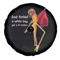 God Forbid A White Boy Get A Lil Motion Spare Tire Cover Marcus The Worm Robert Meme Cosplay - Wonder Print Shop
