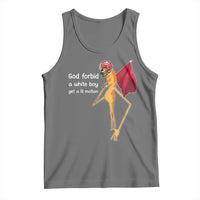 God Forbid A White Boy Get A Lil Motion Tank Top Marcus The Worm Robert Meme Cosplay - Wonder Print Shop