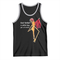God Forbid A White Boy Get A Lil Motion Tank Top Marcus The Worm Robert Meme Cosplay - Wonder Print Shop