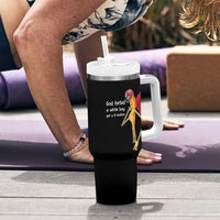 God Forbid A White Boy Get A Lil Motion Tumbler With Handle Marcus The Worm Robert Meme Cosplay - Wonder Print Shop
