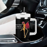 God Forbid A White Boy Get A Lil Motion Tumbler With Handle Marcus The Worm Robert Meme Cosplay - Wonder Print Shop