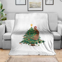 Marcus The Worm Robert Meme Funny Christmas Throw Blanket - Wonder Print Shop