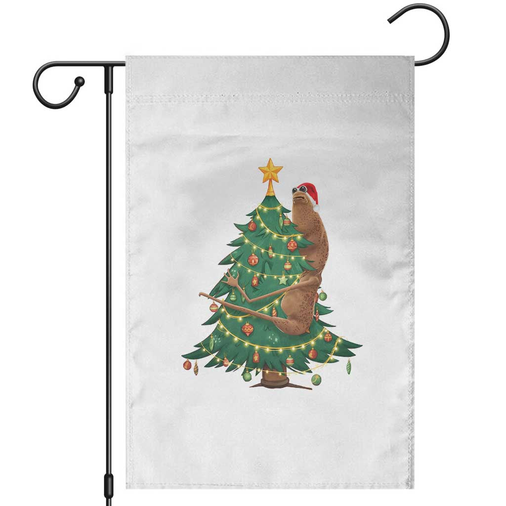 Marcus The Worm Robert Meme Funny Christmas Garden Flag - Wonder Print Shop