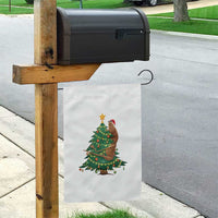 Marcus The Worm Robert Meme Funny Christmas Garden Flag - Wonder Print Shop