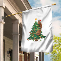 Marcus The Worm Robert Meme Funny Christmas Garden Flag - Wonder Print Shop