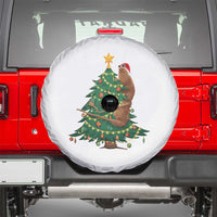 Marcus The Worm Robert Meme Funny Christmas Spare Tire Cover - Wonder Print Shop