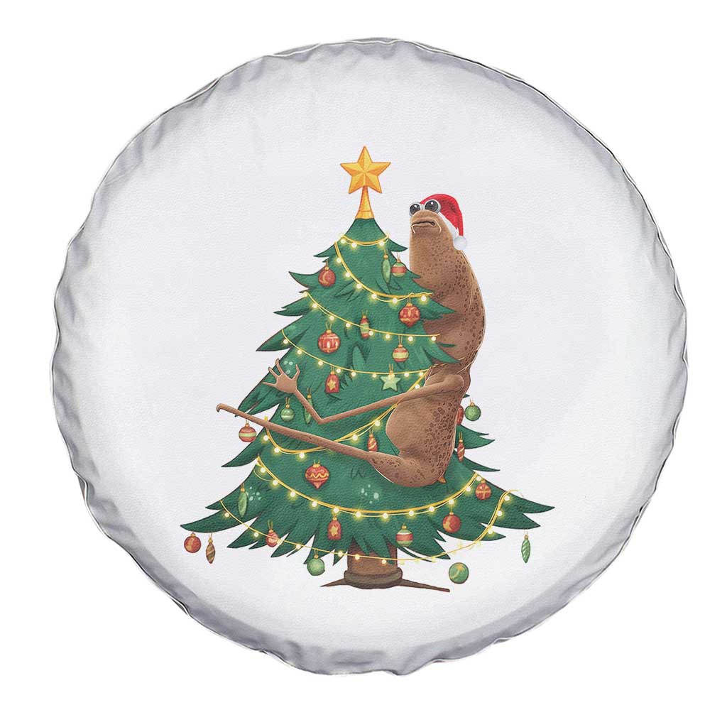 Marcus The Worm Robert Meme Funny Christmas Spare Tire Cover - Wonder Print Shop