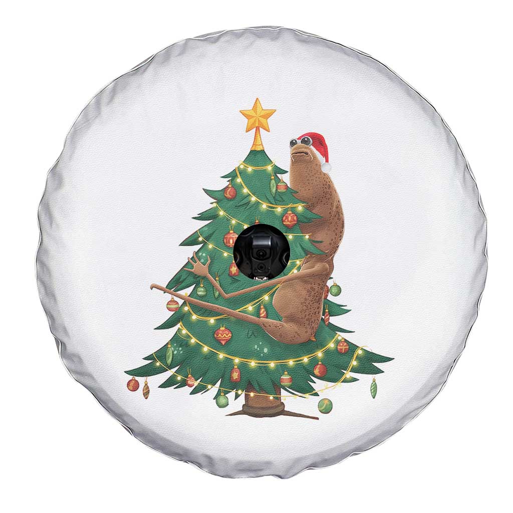Marcus The Worm Robert Meme Funny Christmas Spare Tire Cover - Wonder Print Shop