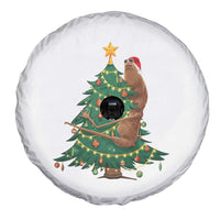 Marcus The Worm Robert Meme Funny Christmas Spare Tire Cover - Wonder Print Shop