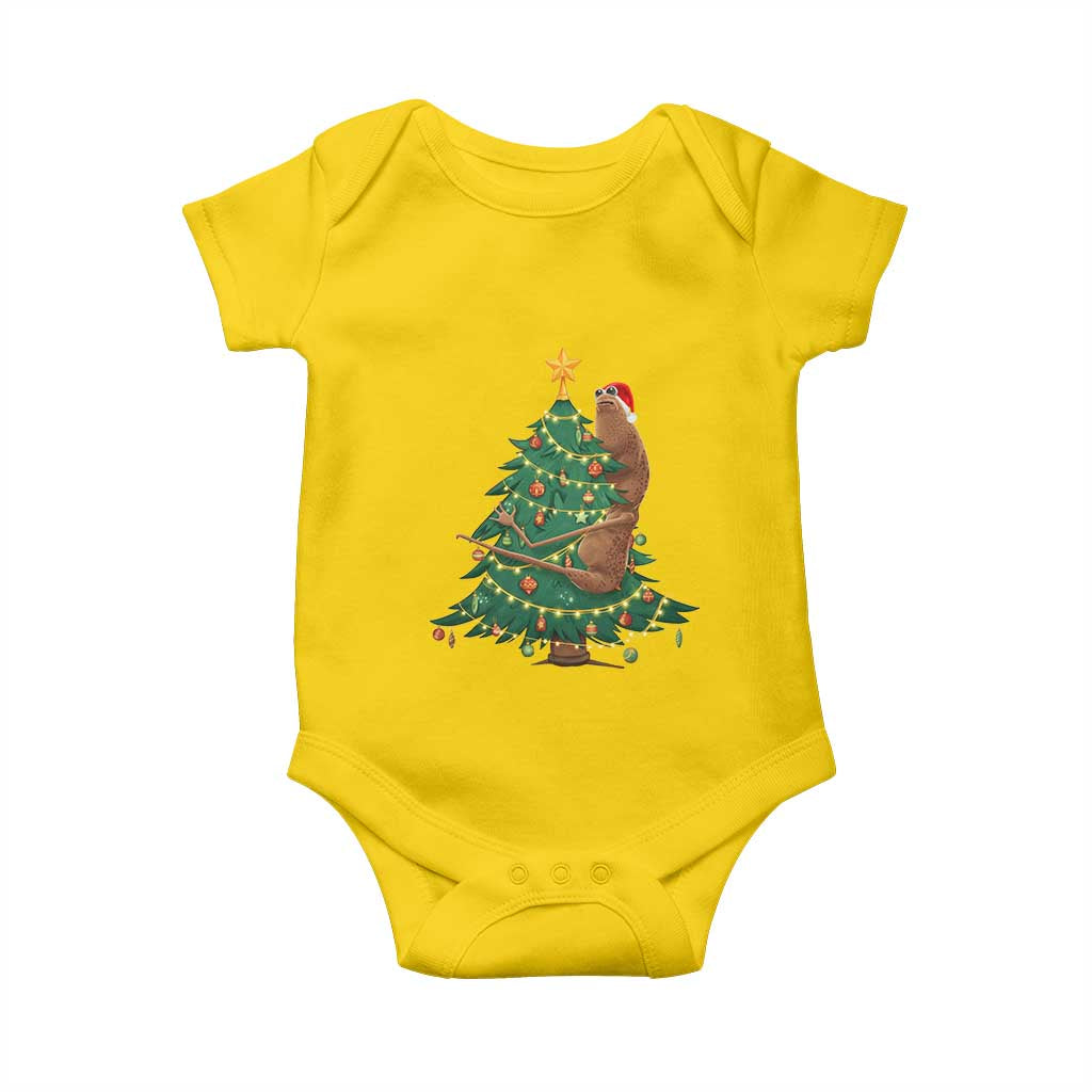 Marcus The Worm Robert Meme Funny Christmas Baby Onesie - Wonder Print Shop
