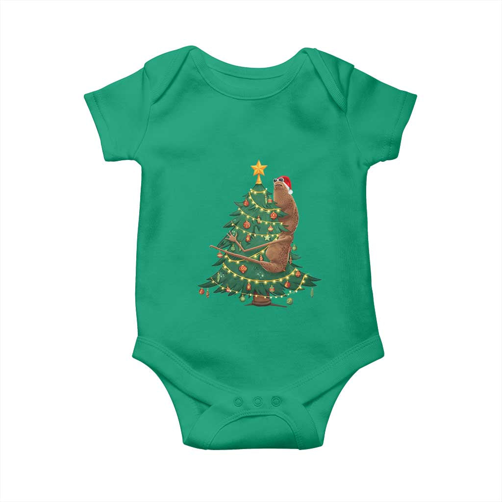 Marcus The Worm Robert Meme Funny Christmas Baby Onesie - Wonder Print Shop