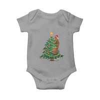 Marcus The Worm Robert Meme Funny Christmas Baby Onesie - Wonder Print Shop