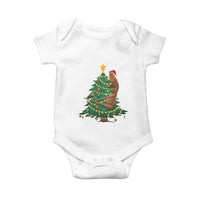 Marcus The Worm Robert Meme Funny Christmas Baby Onesie - Wonder Print Shop