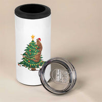 Marcus The Worm Robert Meme Funny Christmas 4 in 1 Can Cooler Tumbler - Wonder Print Shop