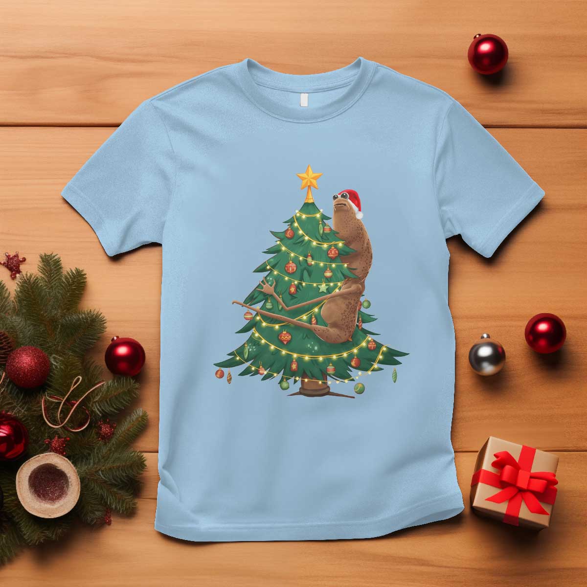 Marcus The Worm Robert Meme Funny Christmas T Shirt - Wonder Print Shop