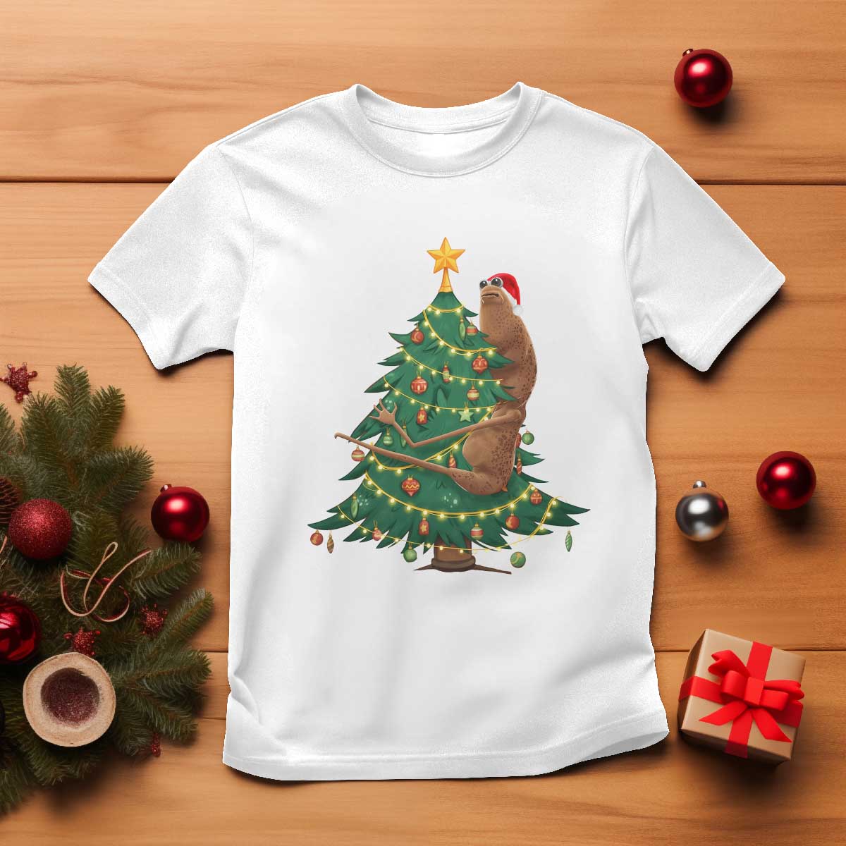 Marcus The Worm Robert Meme Funny Christmas T Shirt - Wonder Print Shop
