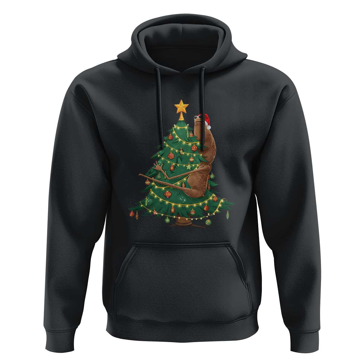 Marcus The Worm Robert Meme Funny Christmas Hoodie - Wonder Print Shop