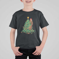Marcus The Worm Robert Meme Funny Christmas T Shirt For Kid - Wonder Print Shop