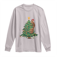 Marcus The Worm Robert Meme Funny Christmas Long Sleeve Shirt - Wonder Print Shop