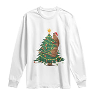 Marcus The Worm Robert Meme Funny Christmas Long Sleeve Shirt - Wonder Print Shop