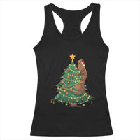 Marcus The Worm Robert Meme Funny Christmas Racerback Tank Top - Wonder Print Shop