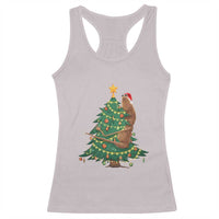 Marcus The Worm Robert Meme Funny Christmas Racerback Tank Top - Wonder Print Shop