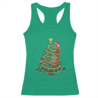 Marcus The Worm Robert Meme Funny Christmas Racerback Tank Top - Wonder Print Shop