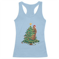 Marcus The Worm Robert Meme Funny Christmas Racerback Tank Top - Wonder Print Shop