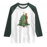 Marcus The Worm Robert Meme Funny Christmas Raglan Shirt - Wonder Print Shop