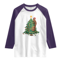 Marcus The Worm Robert Meme Funny Christmas Raglan Shirt - Wonder Print Shop