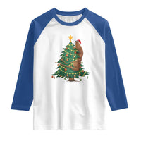 Marcus The Worm Robert Meme Funny Christmas Raglan Shirt - Wonder Print Shop