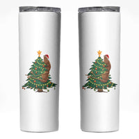 Marcus The Worm Robert Meme Funny Christmas Skinny Tumbler - Wonder Print Shop