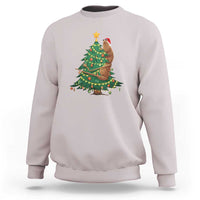 Marcus The Worm Robert Meme Funny Christmas Sweatshirt - Wonder Print Shop