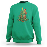Marcus The Worm Robert Meme Funny Christmas Sweatshirt - Wonder Print Shop