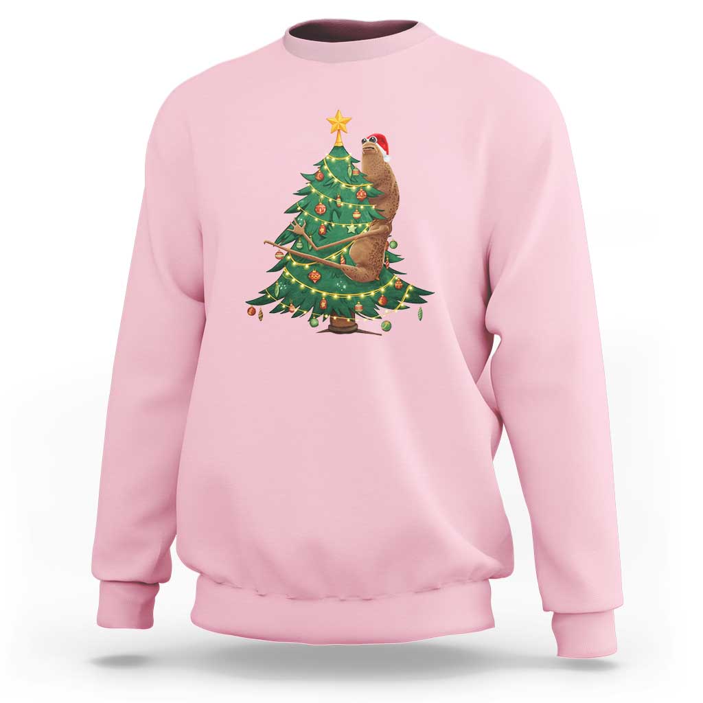 Marcus The Worm Robert Meme Funny Christmas Sweatshirt - Wonder Print Shop