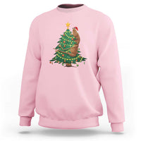Marcus The Worm Robert Meme Funny Christmas Sweatshirt - Wonder Print Shop