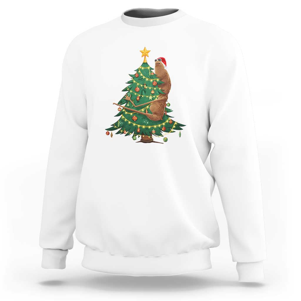 Marcus The Worm Robert Meme Funny Christmas Sweatshirt - Wonder Print Shop
