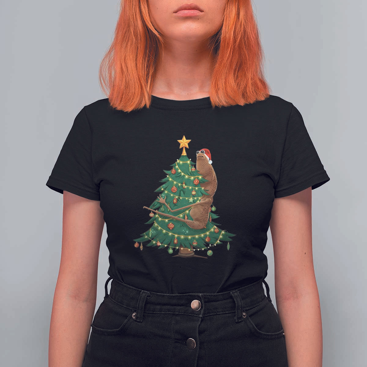 Marcus The Worm Robert Meme Funny Christmas T Shirt For Women - Wonder Print Shop