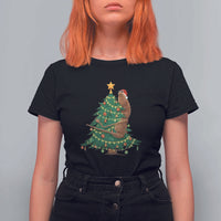 Marcus The Worm Robert Meme Funny Christmas T Shirt For Women - Wonder Print Shop