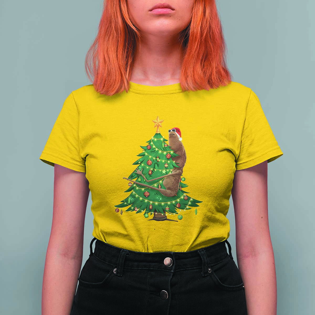 Marcus The Worm Robert Meme Funny Christmas T Shirt For Women - Wonder Print Shop