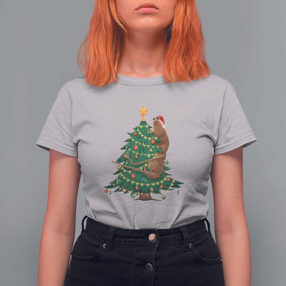 Marcus The Worm Robert Meme Funny Christmas T Shirt For Women - Wonder Print Shop