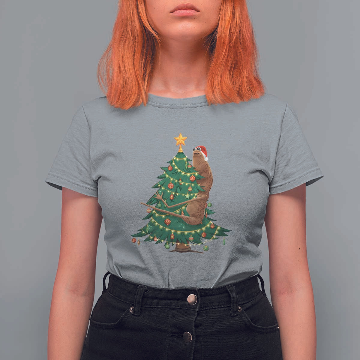 Marcus The Worm Robert Meme Funny Christmas T Shirt For Women - Wonder Print Shop