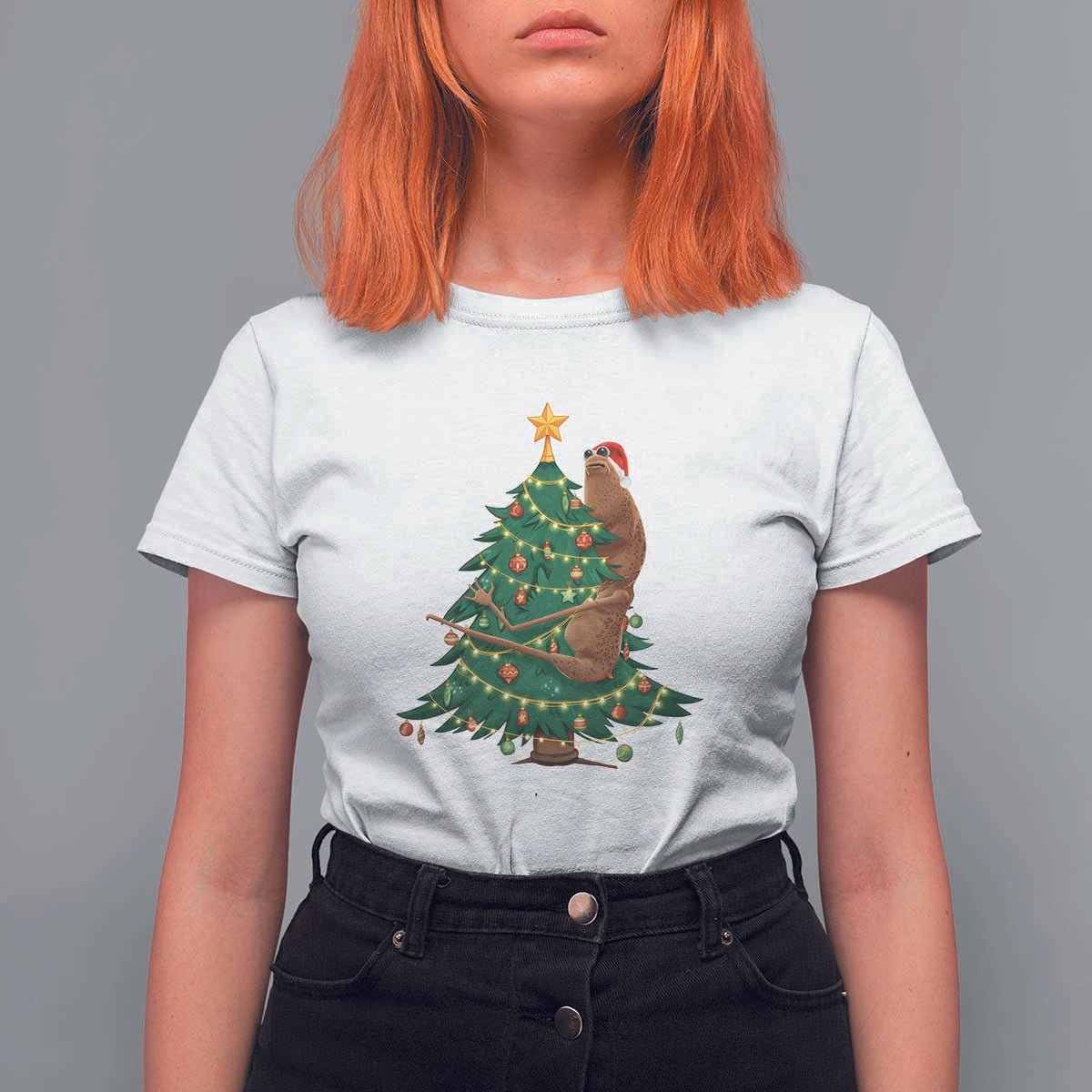 Marcus The Worm Robert Meme Funny Christmas T Shirt For Women - Wonder Print Shop