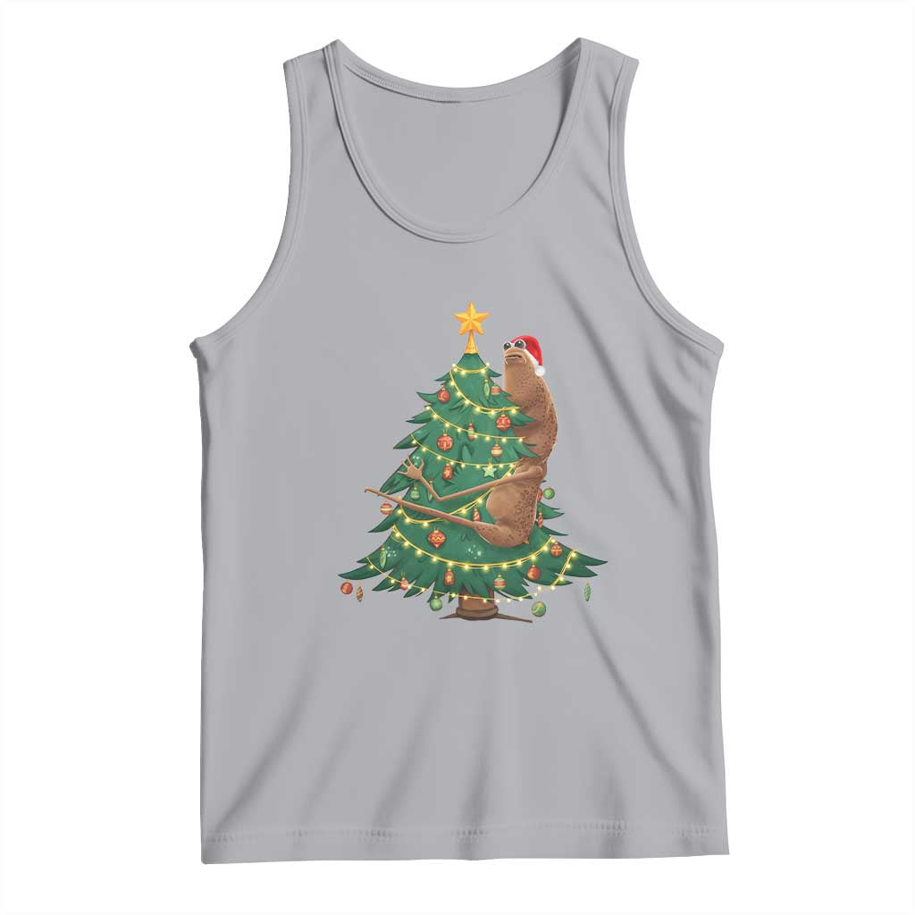 Marcus The Worm Robert Meme Funny Christmas Tank Top - Wonder Print Shop